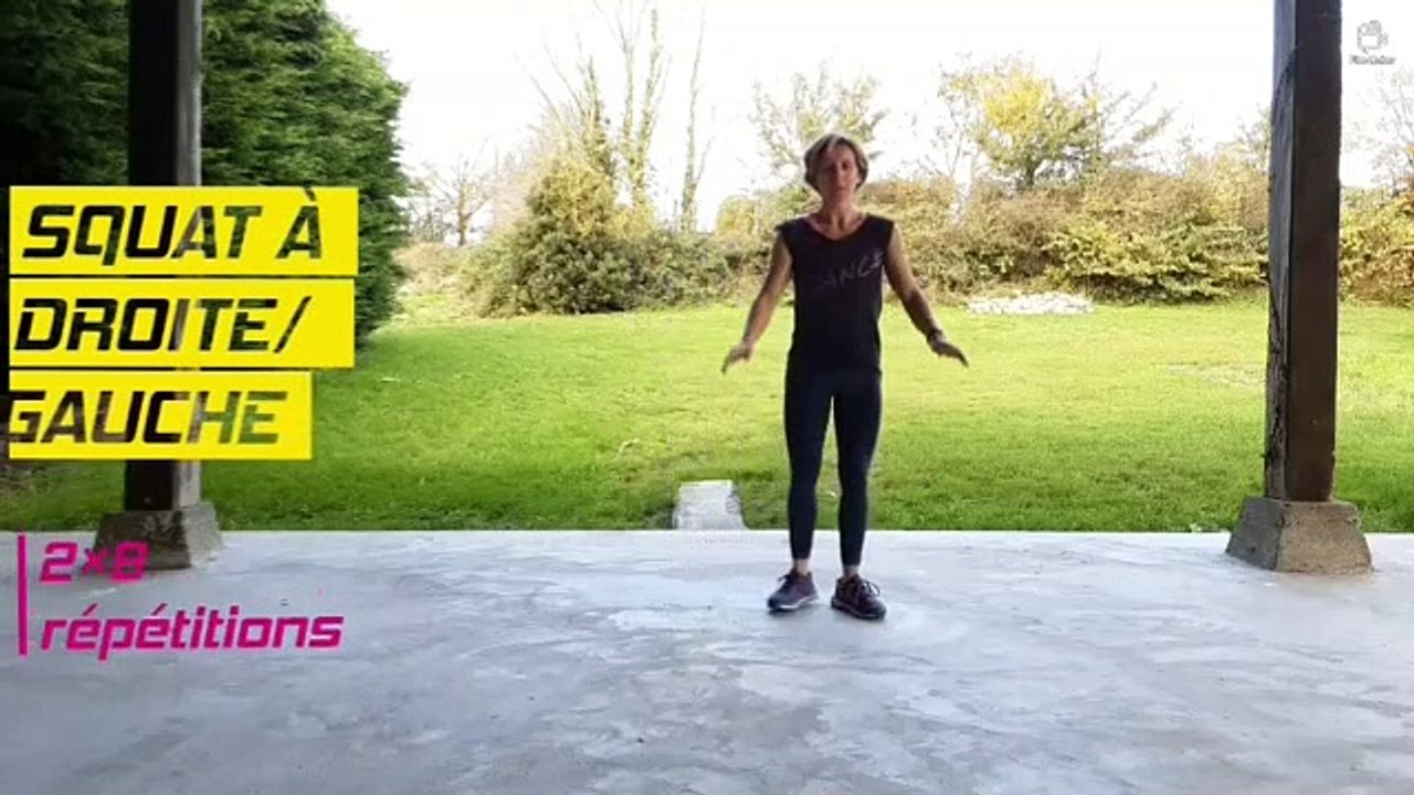 FITNESS Renforcement musculaire jambes