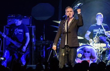Morrissey has been dropped by his record label