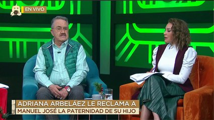 Adriana Arbeláez habla de la demanda de paternidad en contra de Manuel José. | Ventaneando