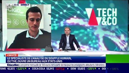 Start up & co : le spécialiste de l'analyse du souffle humain, Olythe, ouvre un bureau aux Etats-Unis - 16/11