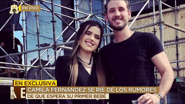¡Camila Fernández responde si es verdad que se casó porque está embarazada! | Ventaneando
