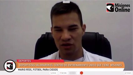 Deportistas valoraron el Centro de Entrenamiento único que tiene  Misiones