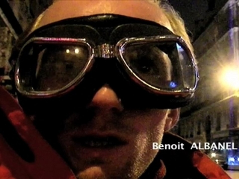 Raid Paris Calcutta - le projet, le départ