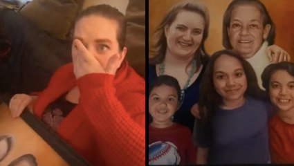 Christmas Comes Early For This Mom