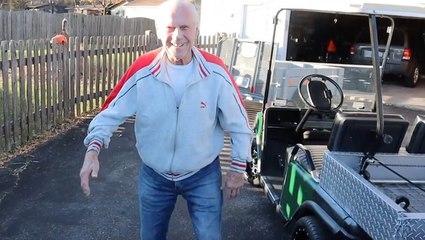 Man Surprises 92-Year-Old Grandpa With New Set Of Wheels