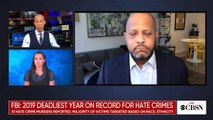 FBI reports 2019 was deadliest year on record for hate crimes