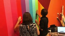 Interactive Art Mural for the Blind in Denver Colorado
