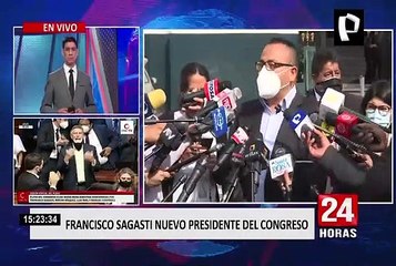 Lenin Bazán pide disculpas al país por decisiones que tomó el Congreso el 9 de noviembre