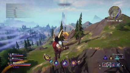 Spellbreak Gameplay BR #10 Clutch Squad/Stone Domination