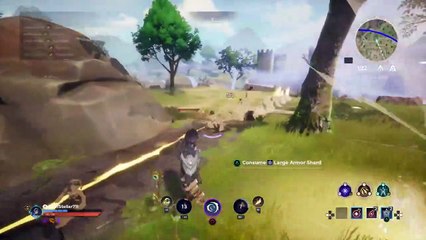 Spellbreak Gameplay BR #11 Stone and Invisible Fun