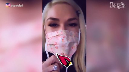 Gwen Stefani Gives First Look at Engagement Ring from Blake Shelton - See the Huge Diamond!