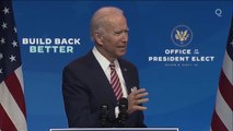 Biden - ‘More People May Die’ from Covid If Trump Continues Transition Delay