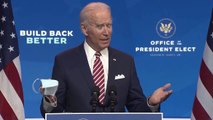 Live - President-elect Joe Biden takes aim at surging US Covid-19 case numbers