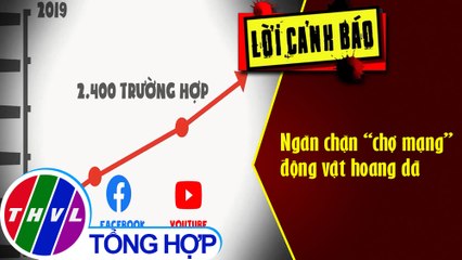 Ngăn chặn “chợ mạng” động vật hoang dã