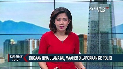 Belum Usai dengan Nikita Mirzani, Ustad Maaher Dilaporkan Polisi Karena Hina Ulama NU