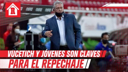 Presencia de Vucetich y aporte de los jóvenes, claves en el repechaje
