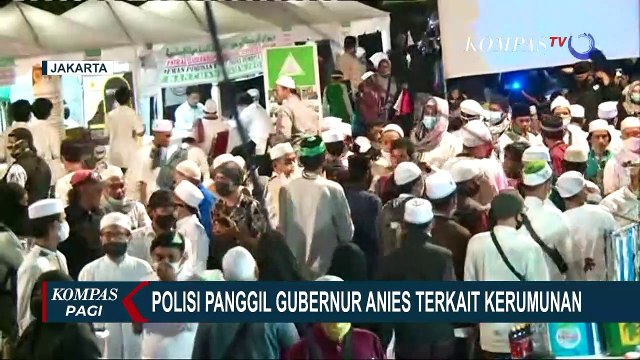 Hari Ini Gubernur DKI Anies Baswedan Dipanggil Polda Metro Jaya Soal Kerumunan Rizieq Shihab