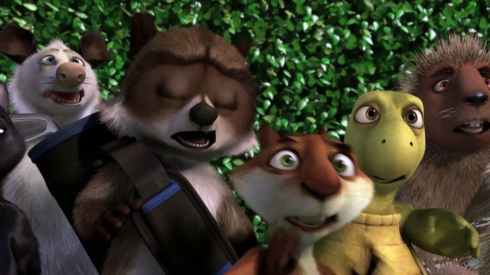 Over The Hedge