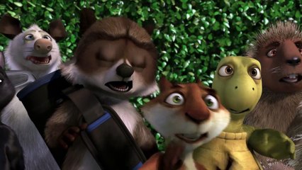 Over the Hedge movie clip - Beating the Exterminator
