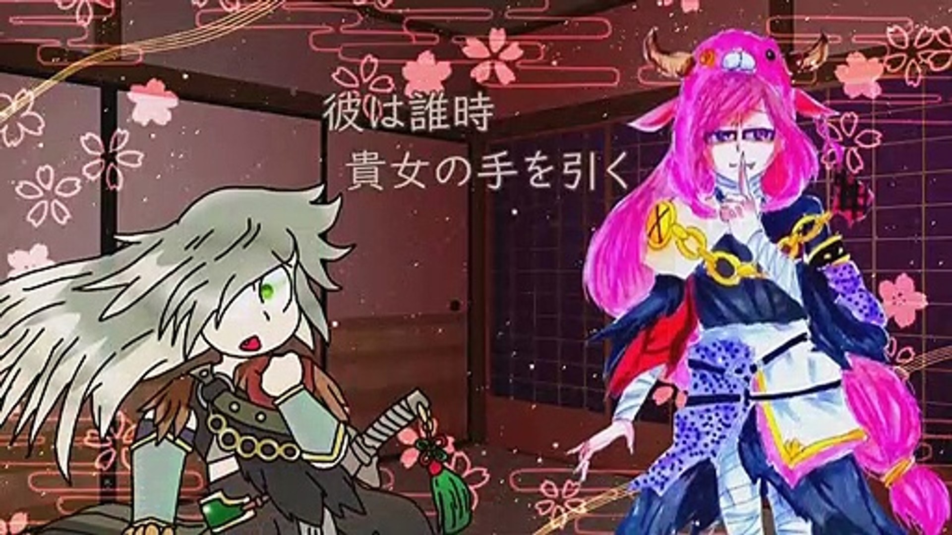 手描きおそ松さん 怪異物ノ怪音楽箱 合作 動画 Dailymotion