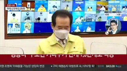 수도권 1.5단계로 격상…나흘째 200명대 신규확진