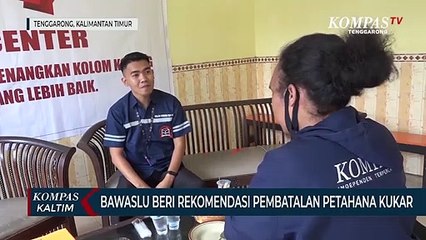 Bawaslu Beri Rekomendasi Pembatalan Petahana Kukar
