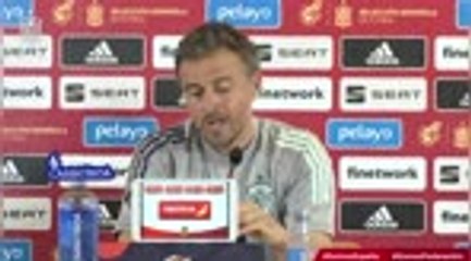 Скачать видео: Enrique wants Spain to 'attack' Germany in Nations League showdown