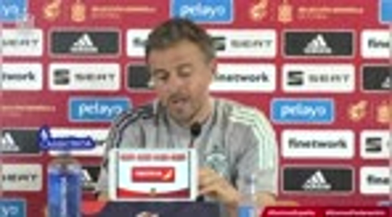 Enrique wants Spain to 'attack' Germany in Nations League showdown