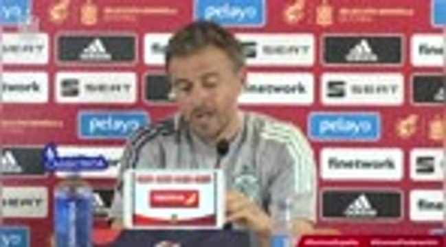 Enrique wants Spain to 'attack' Germany in Nations League showdown