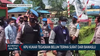 KPU Kukar Tegaskan Belum Terima Surat Dari Bawaslu