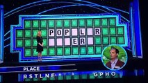 Wheel of Fortune: Bonus Round (11/16/20)