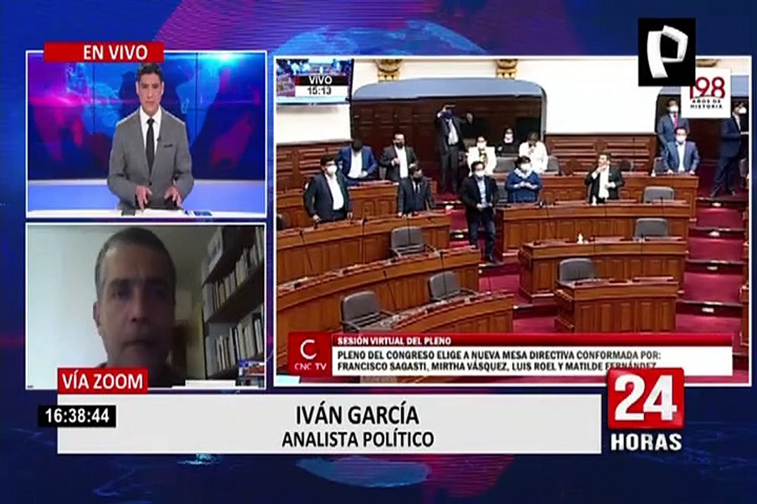 Analista sobre discurso de Sagasti: "Ha sido importante su reconocimiento a ciudadanos como actores democráticos"