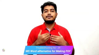 How to create PDF file using Google Docs(Bangla)। Troubleshooting