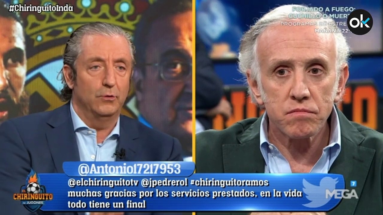 Inda: «El Real Madrid ofrece a Ramos dos temporadas y él quiere dos más una opcional»