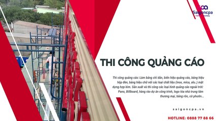 Video dịch vụ quảng cáo tăng nhận diện thương hiệu