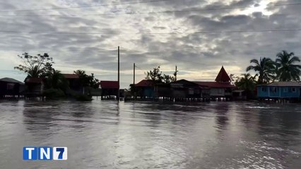Iota toca tierra en el Caribe Norte de Nicaragua como huracán categoría 5