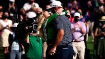 Johnson wins first Masters with record low score