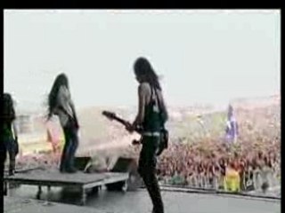 Dragonforce - Through The Fire And Flames (Live @ Download)