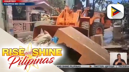 PHL Red Cross, nasagawa ng clearing ops sa Marikina City at Rizal