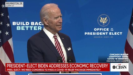 Télécharger la video: Biden outlines economic response to pandemic