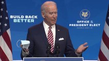 President-elect Joe Biden takes aim at surging US Covid-19 case numbers