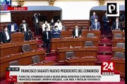 Francisco Sagasti será el nuevo presidente del Perú tras ganar elección en Mesa Directiva