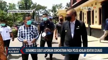 Gubernur Kalbar tak akan Cabut Laporan terkait Penghinaan oleh Oknum Demonstran