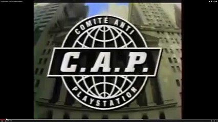 Une publicité décalée pour la PS One en 1995