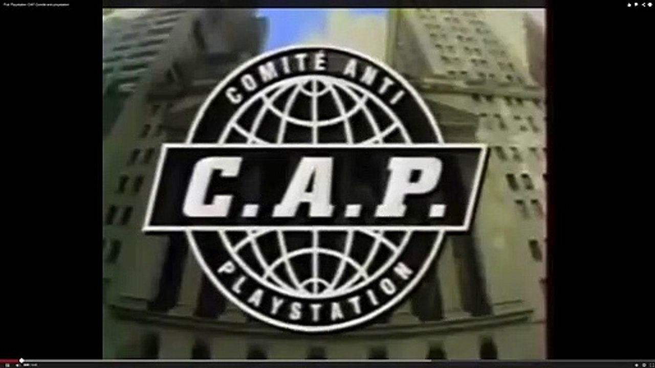 Une publicité décalée pour la PS One en 1995