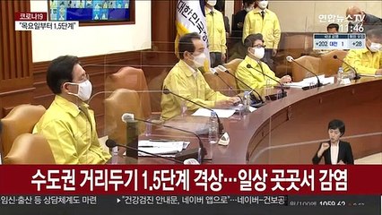 모레부터 수도권 거리두기 1.5단계…어떻게 바뀌나