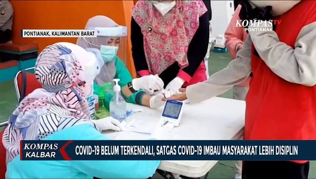 Covid-19 Belum Dapat Dikendalikan, Satgas Covid Pontianak Minta Warga Disiplin Terapkan Prokes