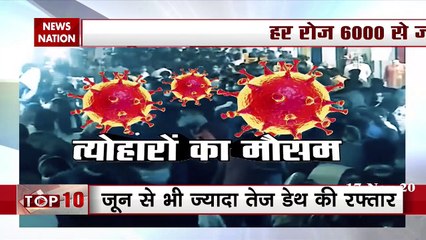 Download Video: Coronavirus: Delhi records 3,797 fresh cases, 99 deaths in 24 hours