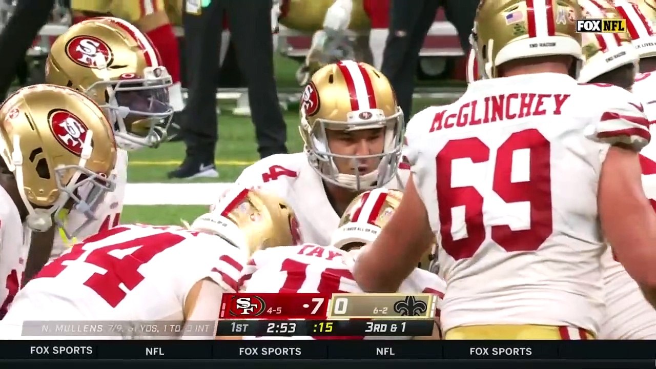 NFL 2020 San Francisco 49ers vs New Orleans Saints Full Game Week 10