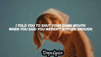 Jillian Rossi - So What (Lyrics)